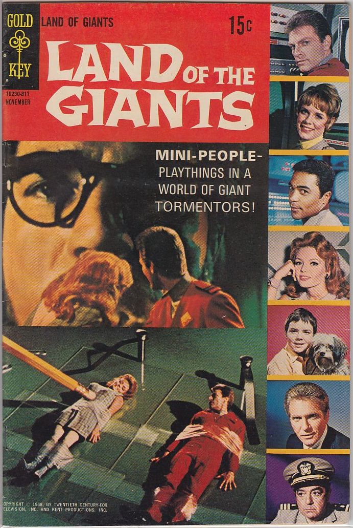 LAND OF THE GIANTS #1 VF-