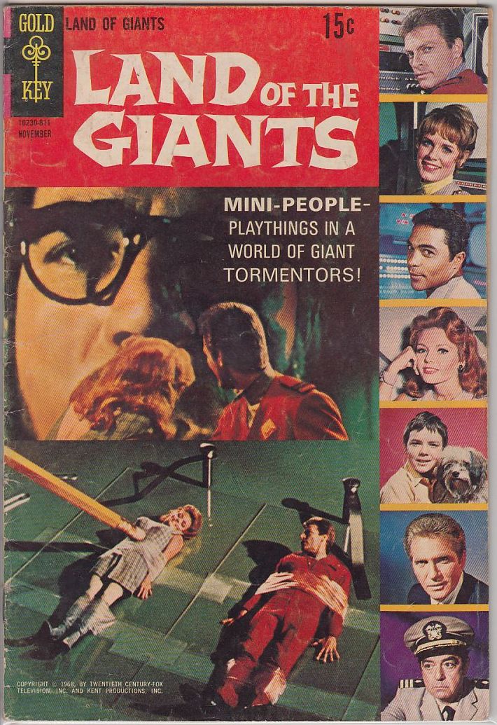 LAND OF THE GIANTS #1 VG+