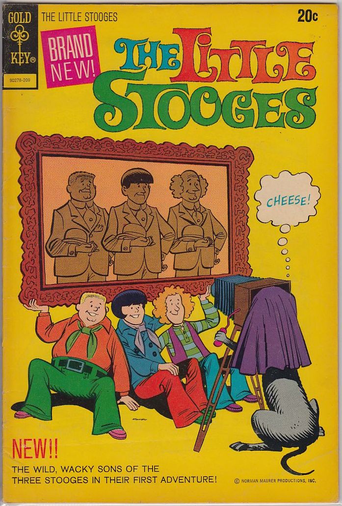 LITTLE STOOGES #1 VF-