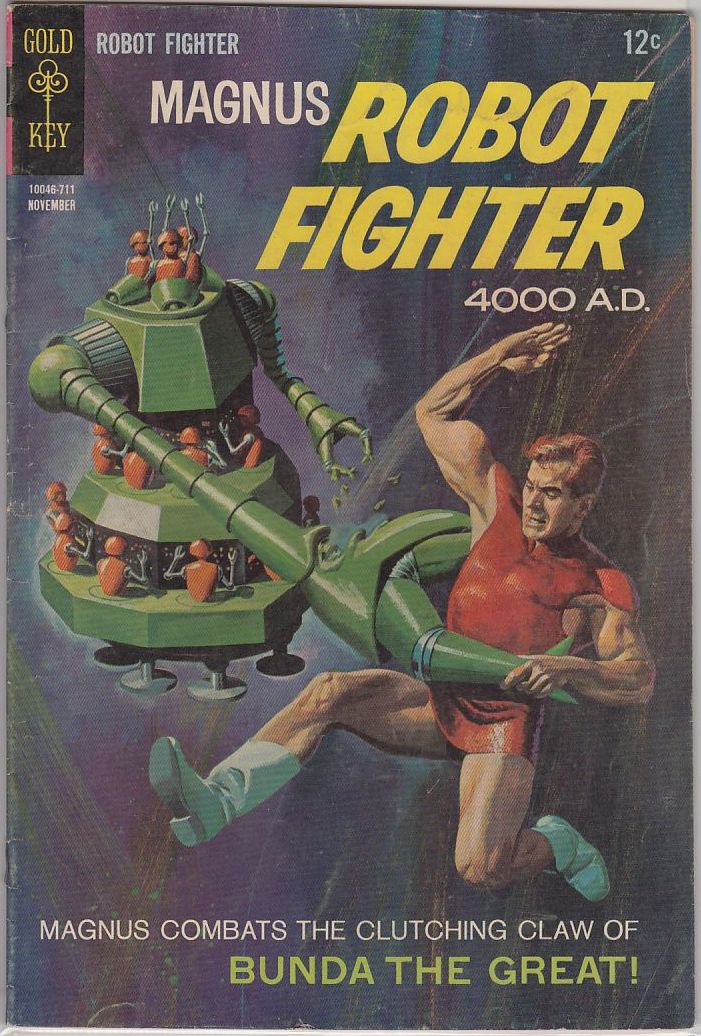 MAGNUS, ROBOT FIGHTER (GOLD KEY) #20 VG+