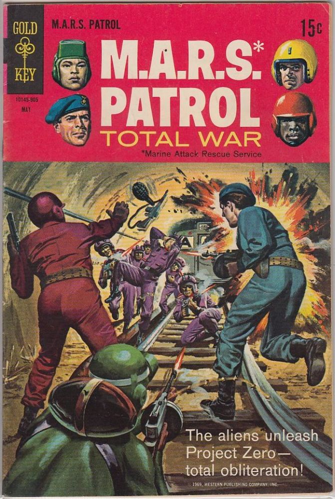 M.A.R.S. PATROL TOTAL WAR #09 VF