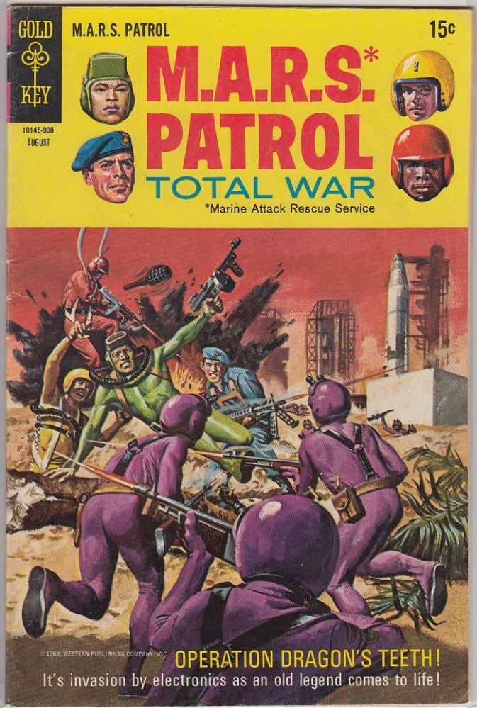 M.A.R.S. PATROL TOTAL WAR #10 VF-