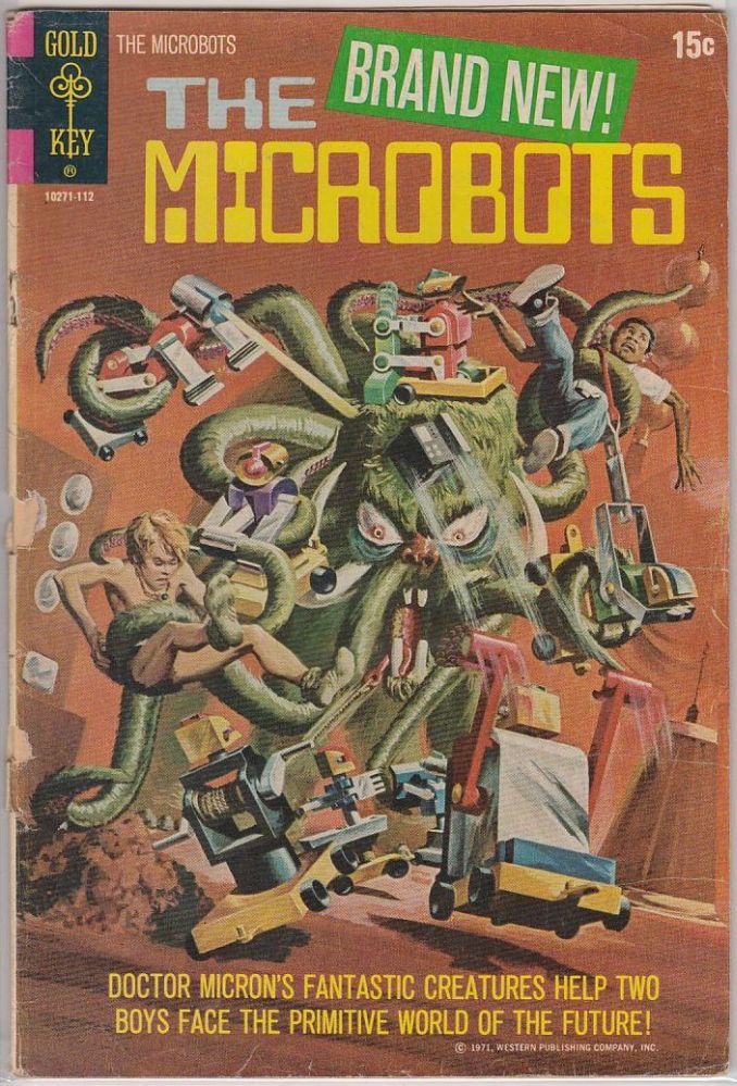 MICROBOTS, THE #1 GD