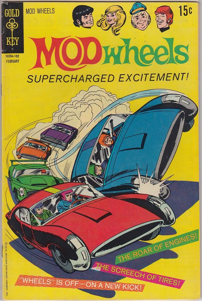 MOD WHEELS #1 VF-