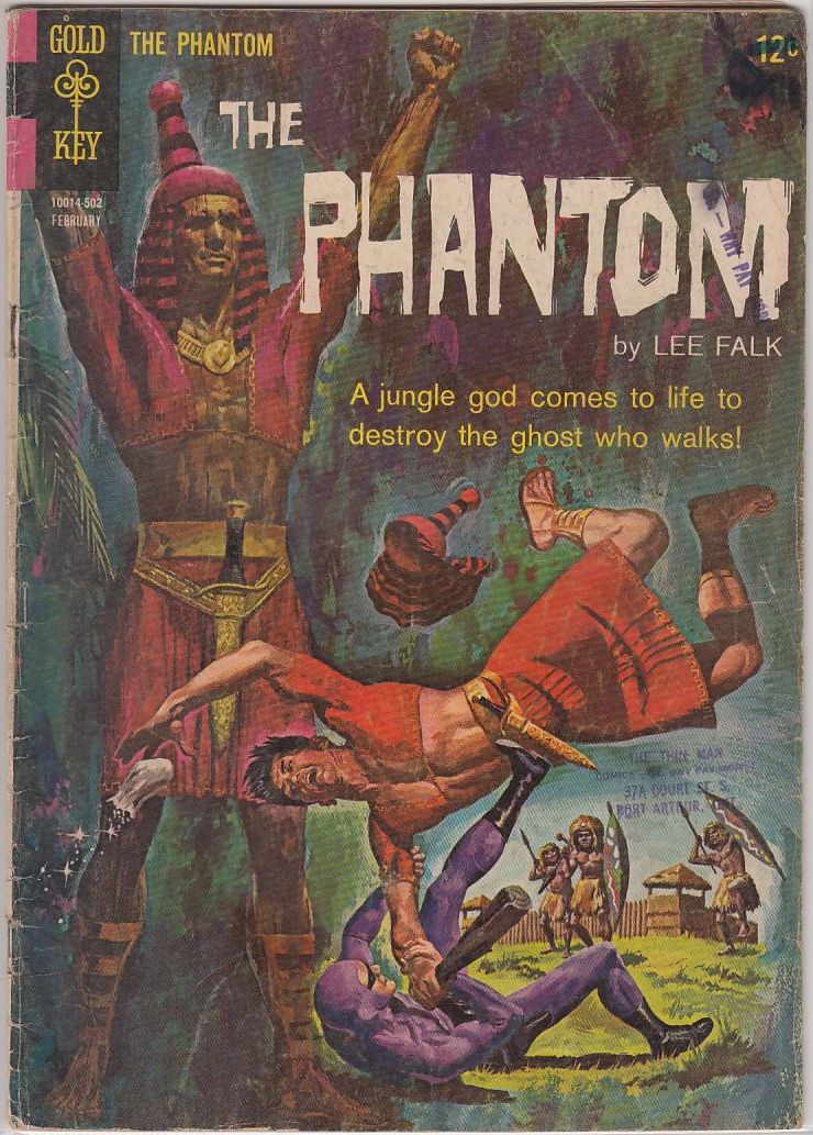 PHANTOM, THE (1962) #10 VG-