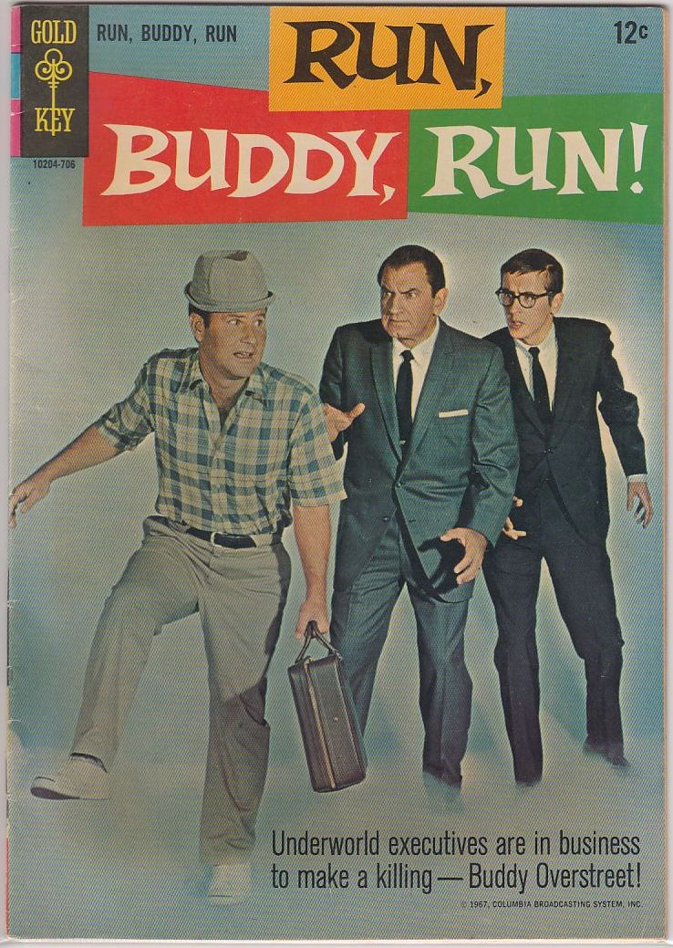 RUN, BUDDY, RUN #1 VF-