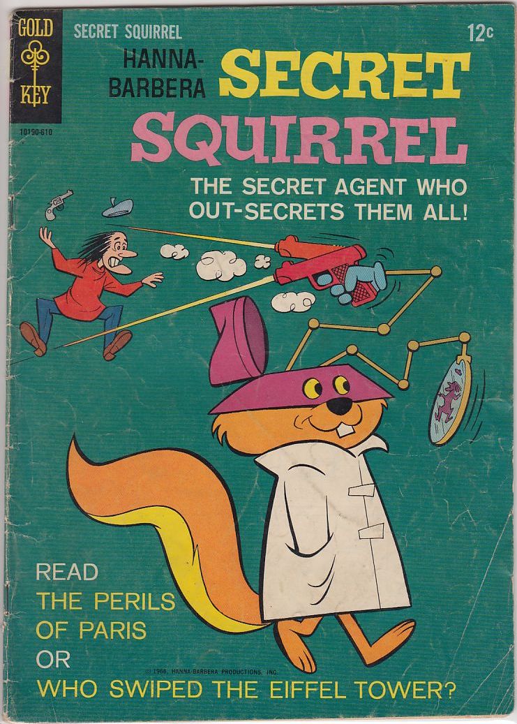 SECRET SQUIRREL #1 VG