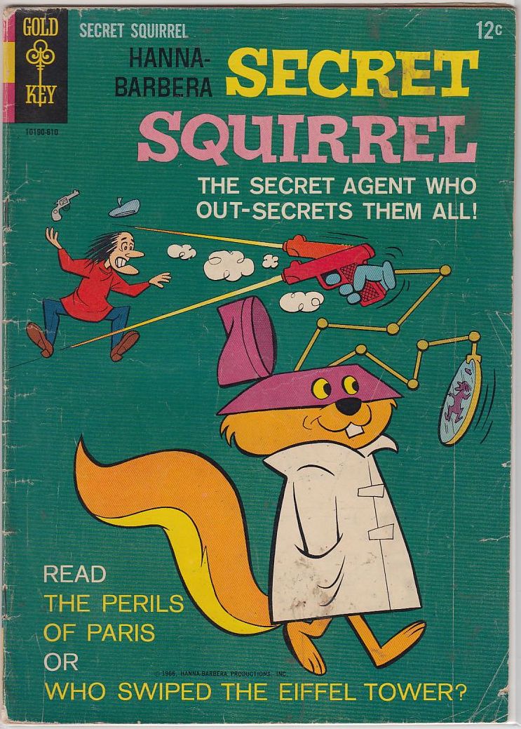 SECRET SQUIRREL #1 VG-