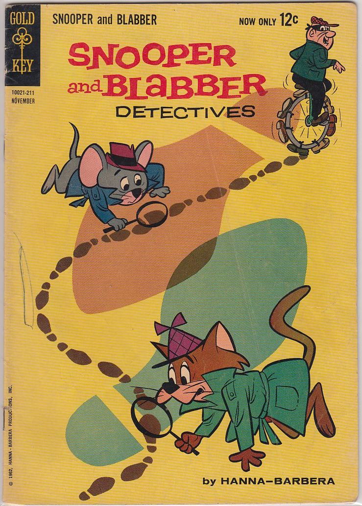 SNOOPER AND BLABBER DETECTIVES #1 VG