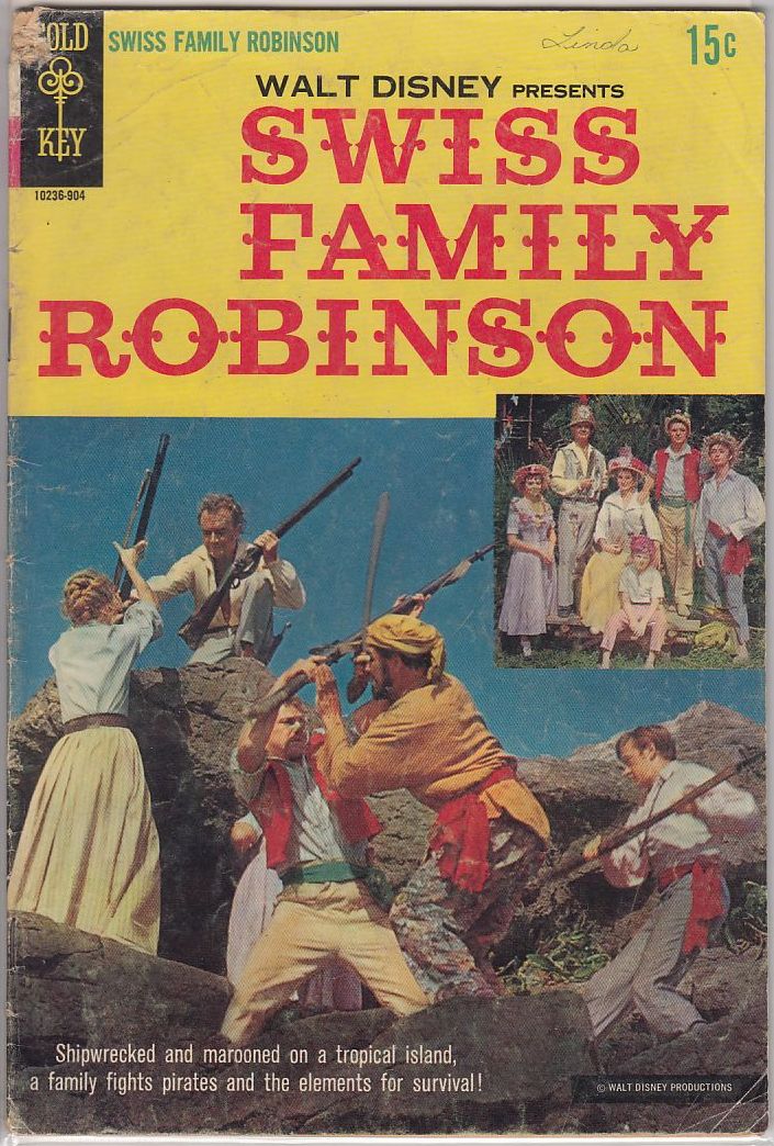 SWISS FAMILY ROBINSON #1 GD+
