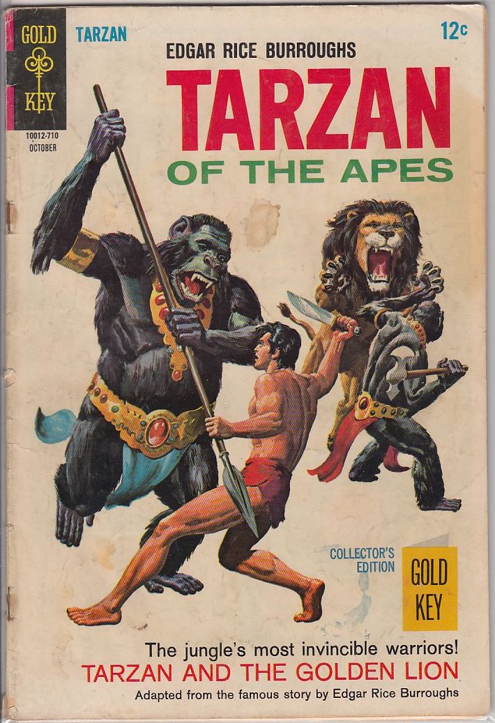TARZAN (1948) #172 VG-