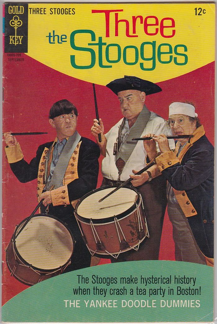 THREE STOOGES, THE #36 FN