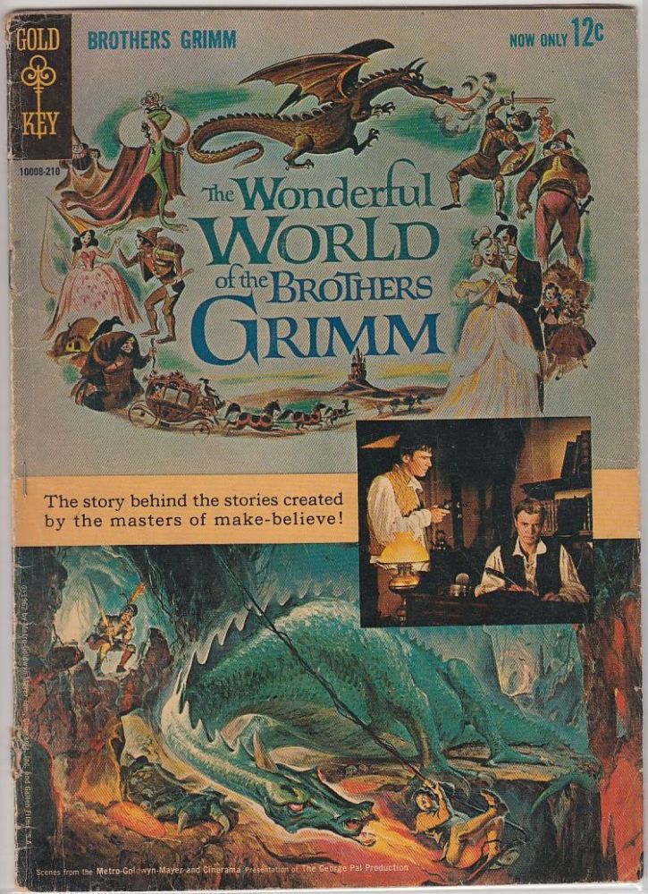 WONDERFUL WORLD OF THE BROTHERS GRIMM, THE #1 GD+