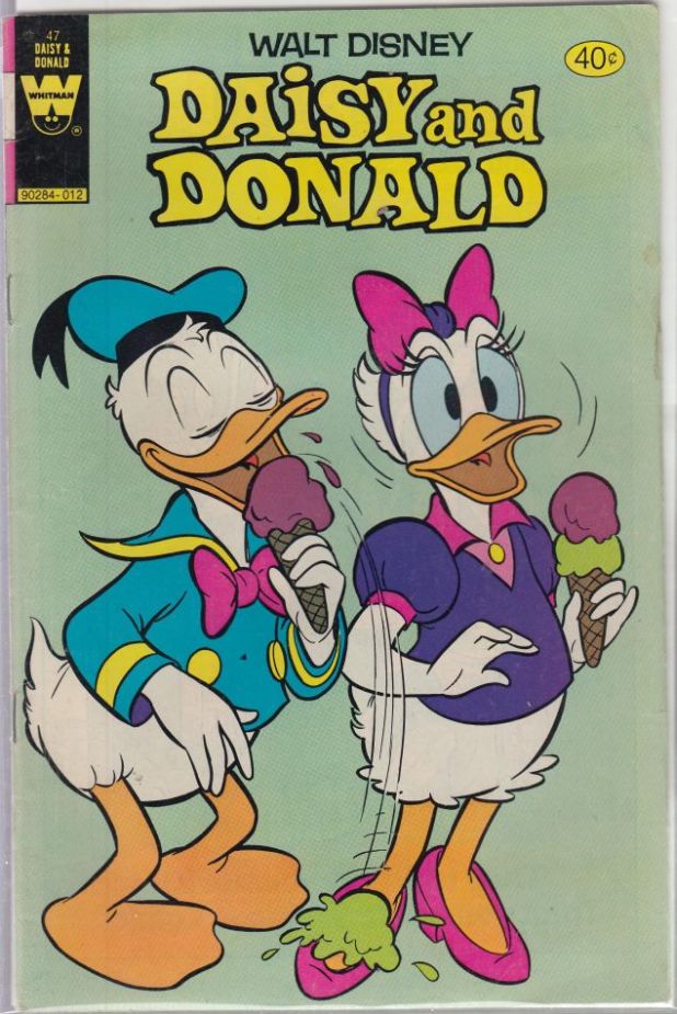 DAISY AND DONALD #47 VG+