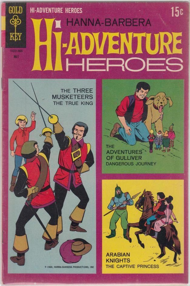 HI-ADVENTURE HEROES #1 VF-