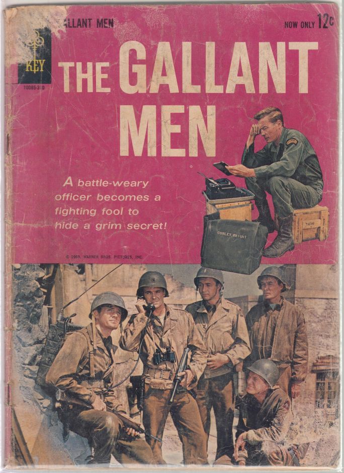THE GALLANT MEN #1 FR-GD