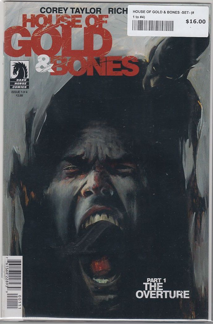 HOUSE OF GOLD & BONES -SET- (#1 to #4)