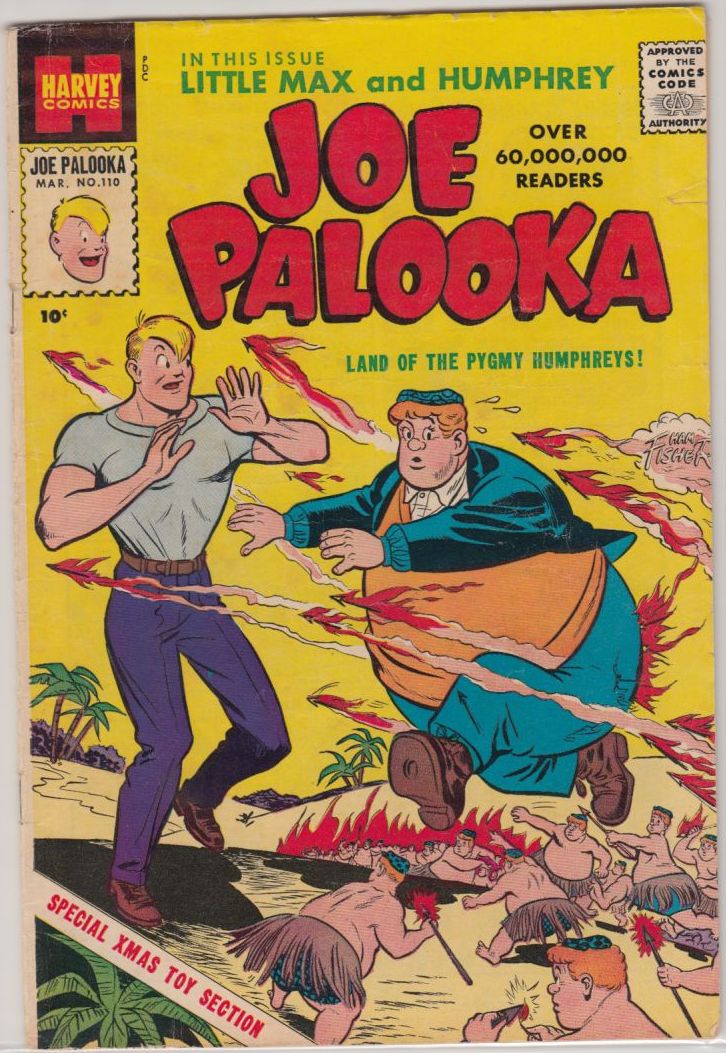 JOE PALOOKA (2ND SERIES) #110VG+