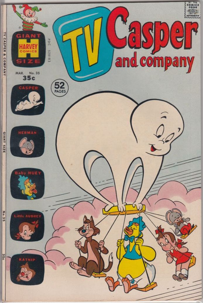 TV CASPER AND COMPANY #35 VF-