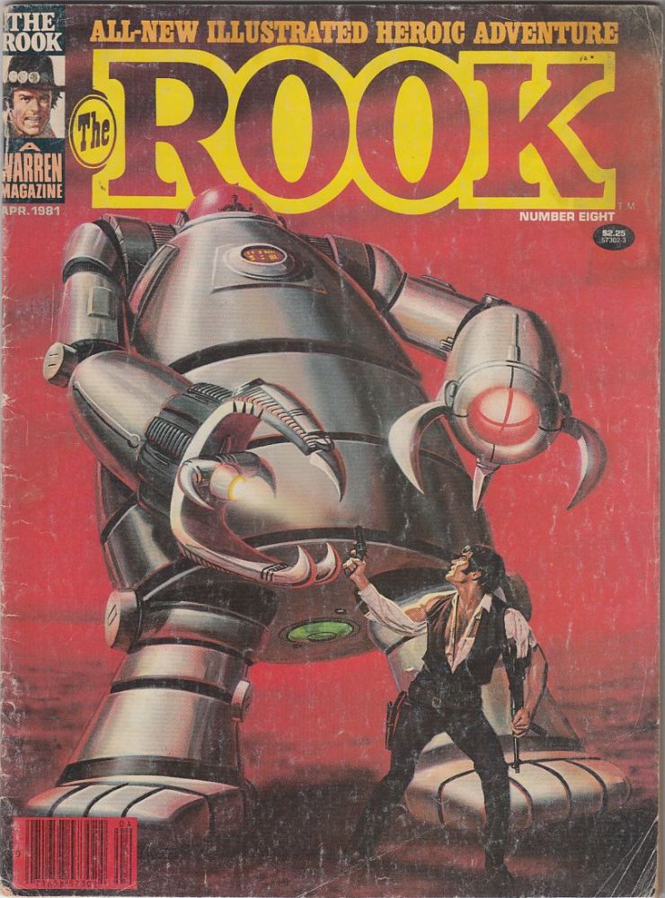 ROOK MAGAZINE, THE #10 FN-