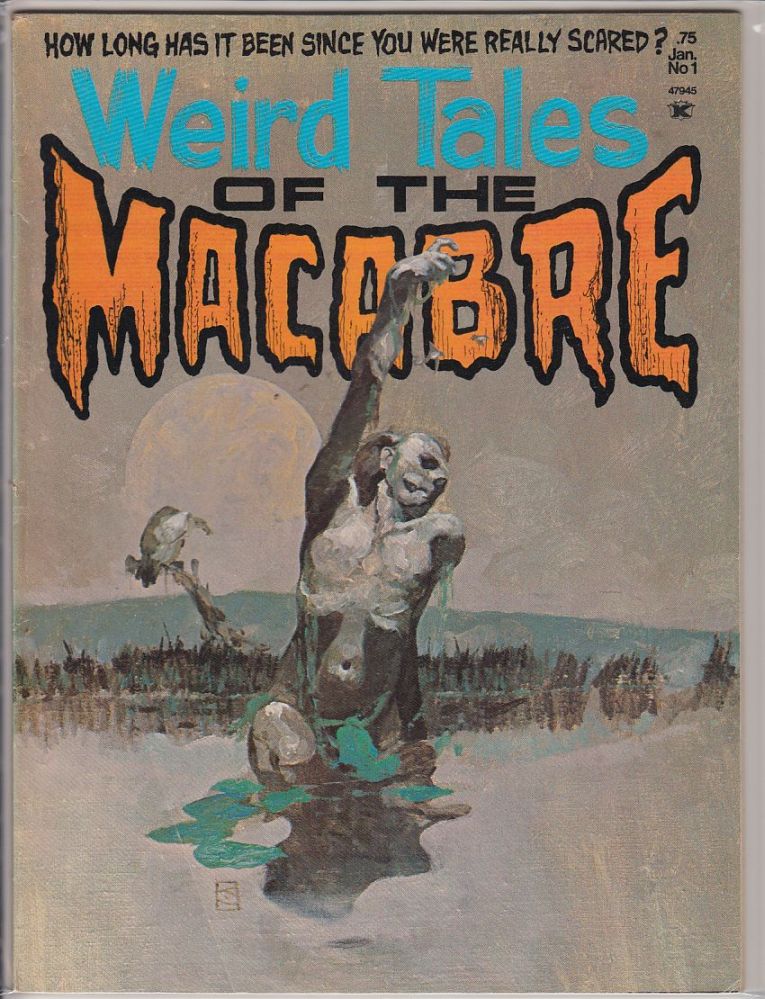 WEIRD TALES OF THE MACABRE #1FN+