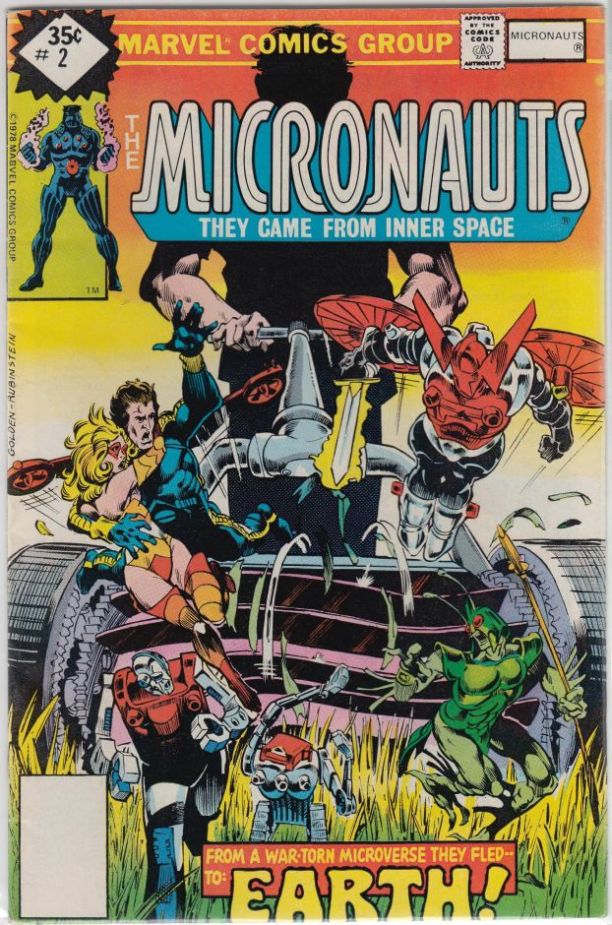 MICRONAUTS (1979) #02 VF