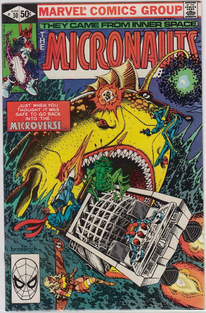 MICRONAUTS (1979) #30 NM