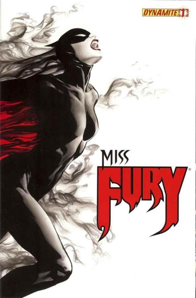 MISS FURY -SET- (#1 TO #11)