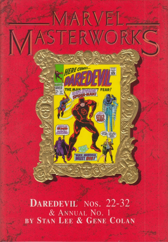 MARVEL MASTERWORKS VOL 41 DAREDEVIL VOL 03 HC