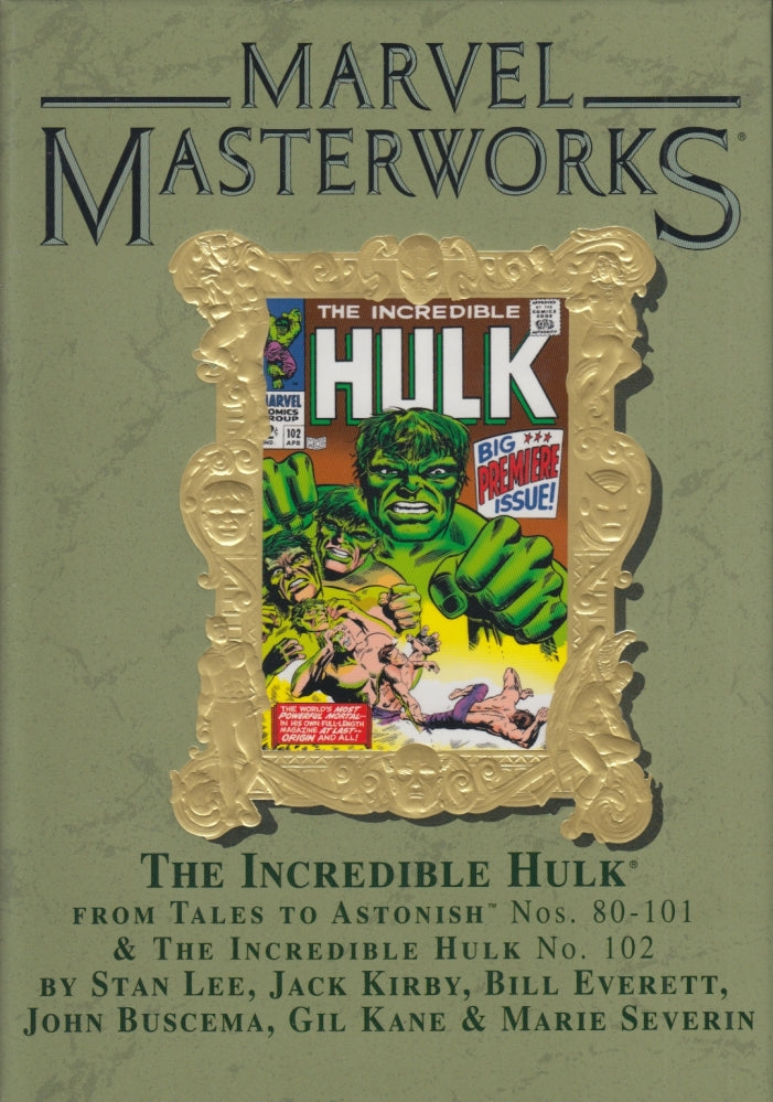 MARVEL MASTERWORKS VOL 56 INCREDIBLE HULK VOL 03 HC