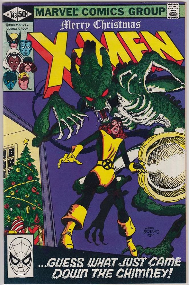 UNCANNY X-MEN (1981) #143 NM-
