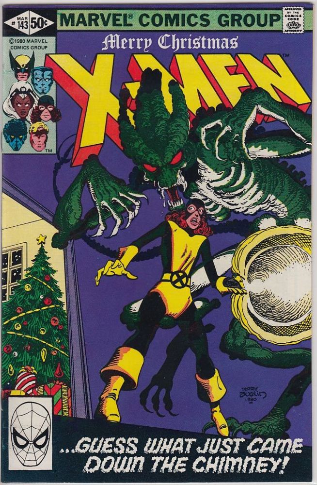 UNCANNY X-MEN (1981) #143 VF-NM