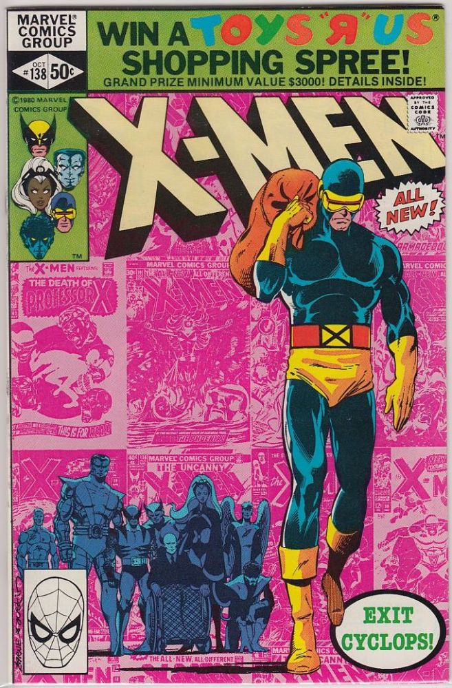 X-MEN (1963) #138 NM-