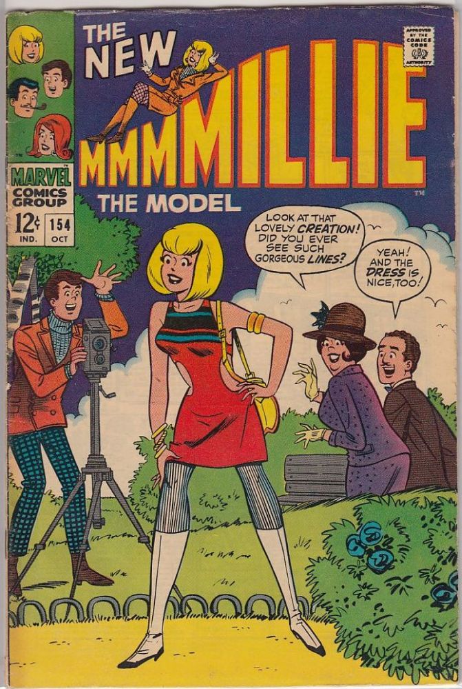 MILLIE THE MODEL COMICS #154 FN+