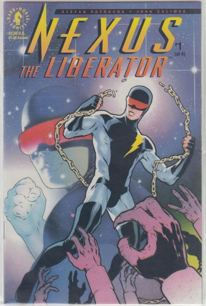 NEXUS THE LIBERATOR -SET- (#1 TO #3)