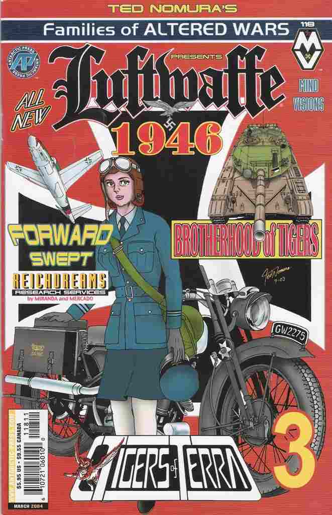 FAMILES OF ALTERED WARS PRESENTS LUFTWAFFE 1946 #118