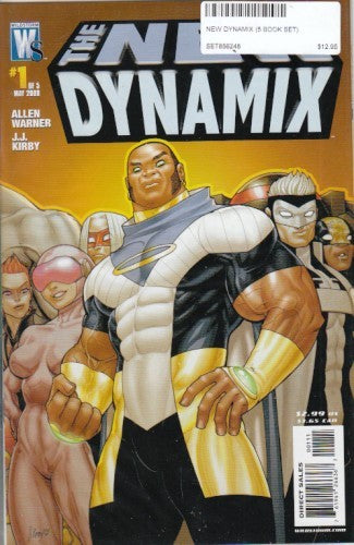 NEW DYNAMIX (5 BOOK SET)