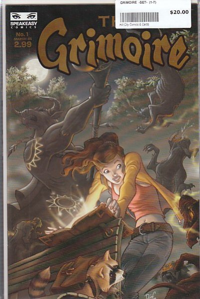 GRIMOIRE  -SET-  (1-7)