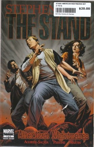 STAND AMERICAN NIGHTMARES -SET- (#1 to #5)