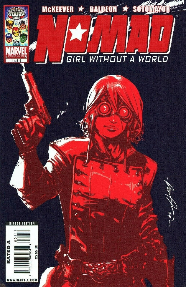 NOMAD GIRL WITHOUT A WORLD -SET- (#1 TO #4)