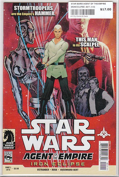 STAR WARS AGENT OF THE EMPIRE IRON ECLIPSE -SET- (1-5)