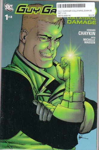 GUY GARDNER COLLATERAL DAMAGE SET (1-2)