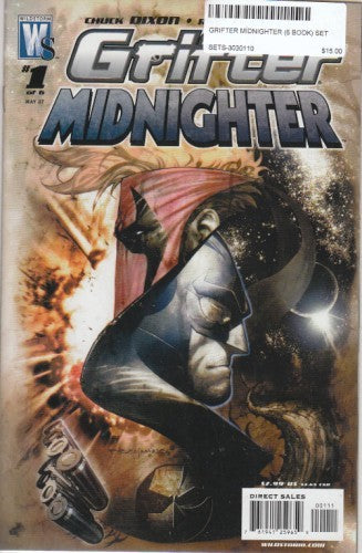 GRIFTER MIDNIGHTER -SET- (1-6)