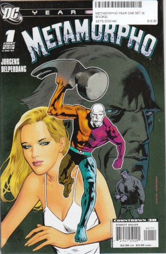 METAMORPHO YEAR ONE SET (6 BOOKS)