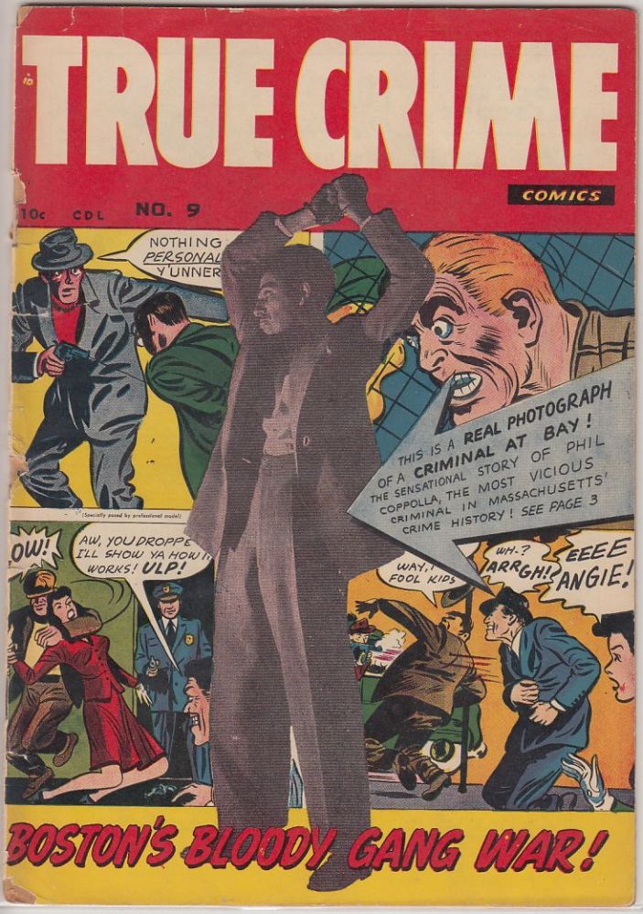 TRUE CRIME COMICS (2ND SERIES) #1 GD-