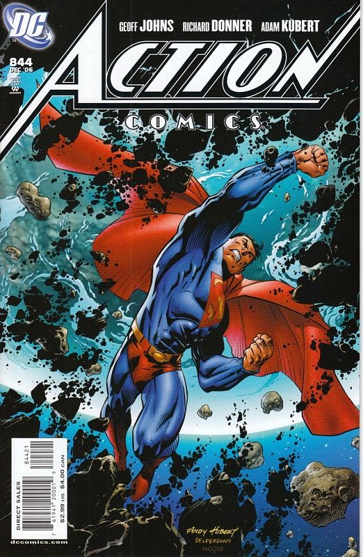 ACTION COMICS #844 VARIANT