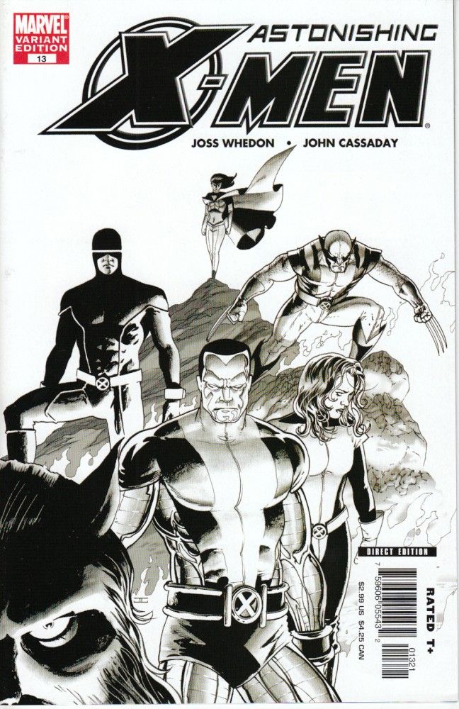 ASTONISHING X-MEN (2004) #13 VAR CVR