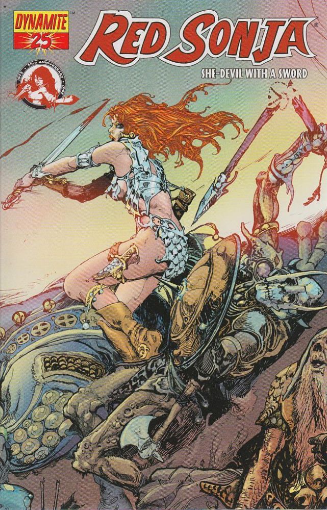 RED SONJA MAROTO VARIANT COVER #25