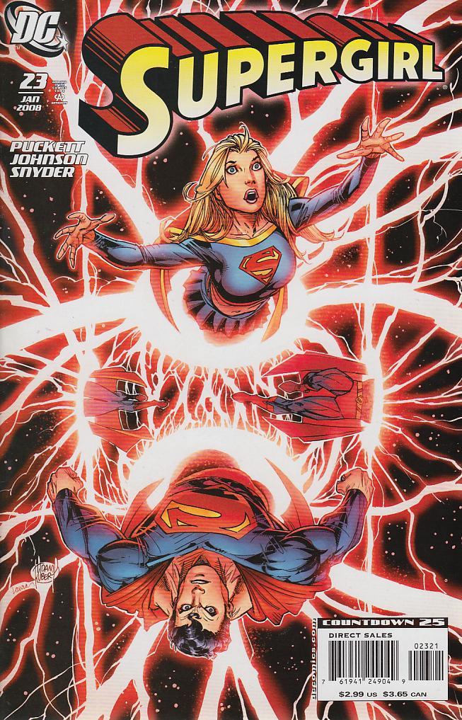 SUPERGIRL (2005) #23 VARIANT