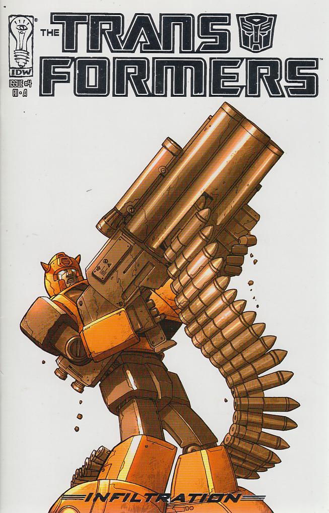 TRANSFORMERS INFILTRATION INCENTIVE COVER #4 NM